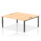 Impulse B2B Bench Desk – 2 Person