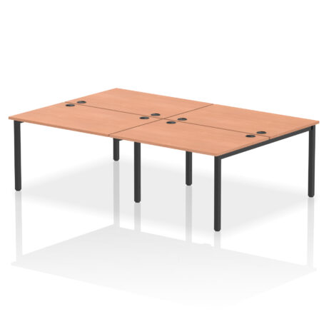 Impulse B2B Bench Desk – 4 Person
