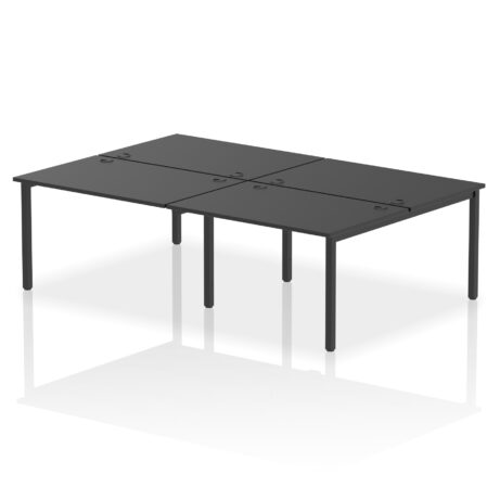 Impulse B2B Bench Desk – 4 Person
