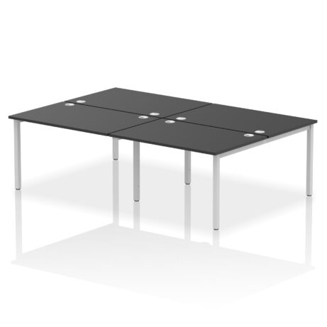 Impulse B2B Bench Desk – 4 Person