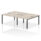 Impulse B2B Bench Desk – 4 Person
