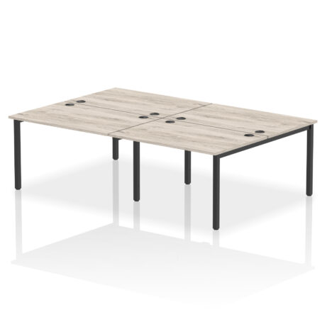 Impulse B2B Bench Desk – 4 Person