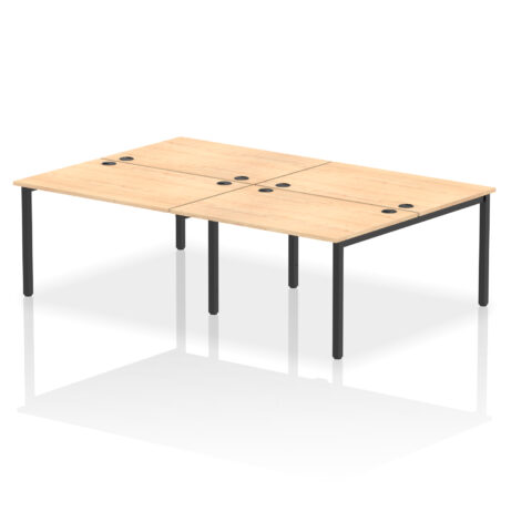 Impulse B2B Bench Desk – 4 Person