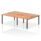 Impulse B2B Bench Desk – 4 Person