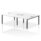 Impulse B2B Bench Desk – 4 Person