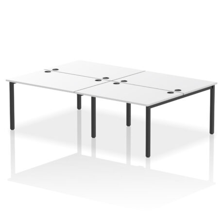 Impulse B2B Bench Desk – 4 Person