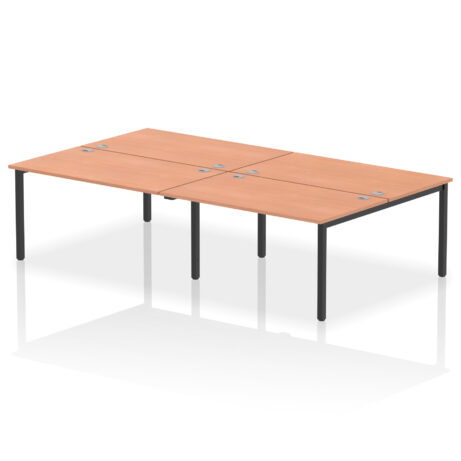 Impulse B2B Bench Desk – 4 Person