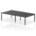 Impulse B2B Bench Desk – 4 Person