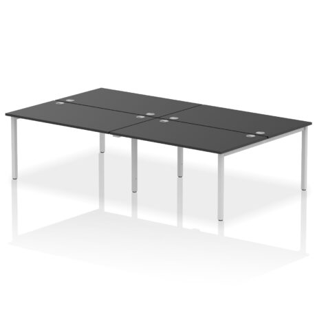 Impulse B2B Bench Desk – 4 Person