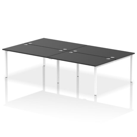 Impulse B2B Bench Desk – 4 Person