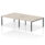 Impulse B2B Bench Desk – 4 Person