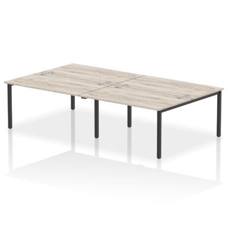 Impulse B2B Bench Desk – 4 Person