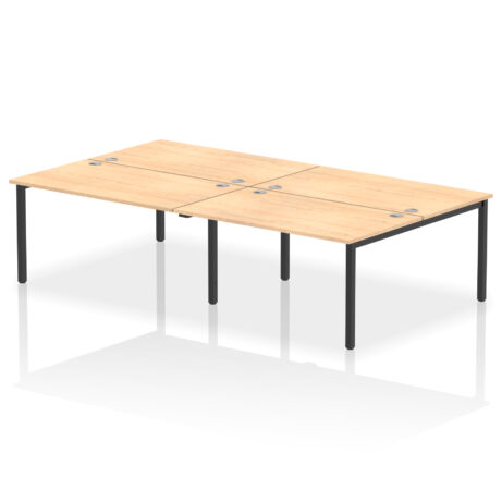 Impulse B2B Bench Desk – 4 Person