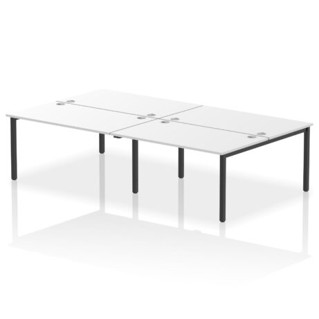 Impulse B2B Bench Desk – 4 Person