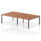 Impulse B2B Bench Desk – 4 Person