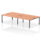 Impulse B2B Bench Desk – 4 Person