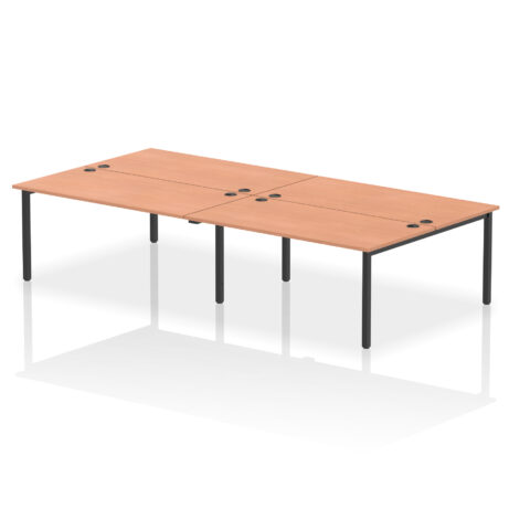 Impulse B2B Bench Desk – 4 Person