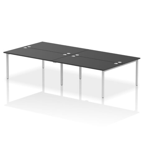 Impulse B2B Bench Desk – 4 Person