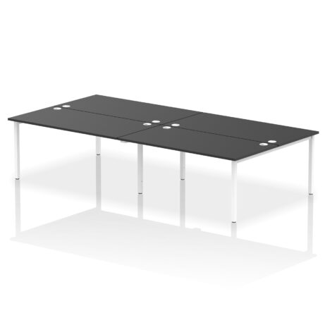 Impulse B2B Bench Desk – 4 Person