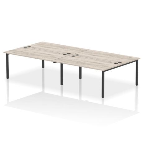 Impulse B2B Bench Desk – 4 Person