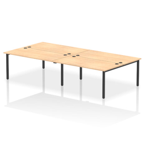 Impulse B2B Bench Desk – 4 Person