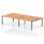 Impulse B2B Bench Desk – 4 Person