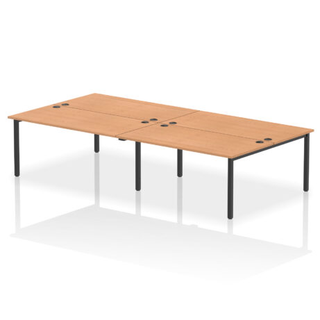 Impulse B2B Bench Desk – 4 Person