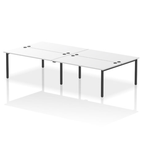 Impulse B2B Bench Desk – 4 Person