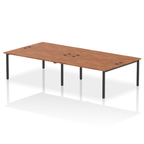 Impulse B2B Bench Desk – 4 Person