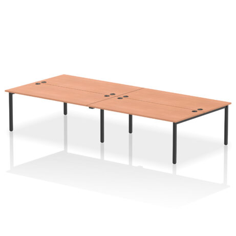Impulse B2B Bench Desk – 4 Person