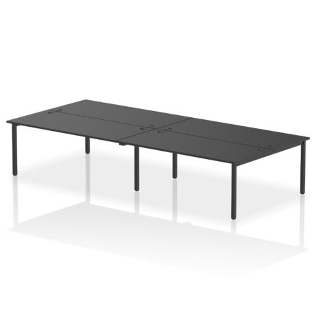 Impulse B2B Bench Desk – 4 Person