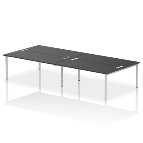 Impulse B2B Bench Desk – 4 Person
