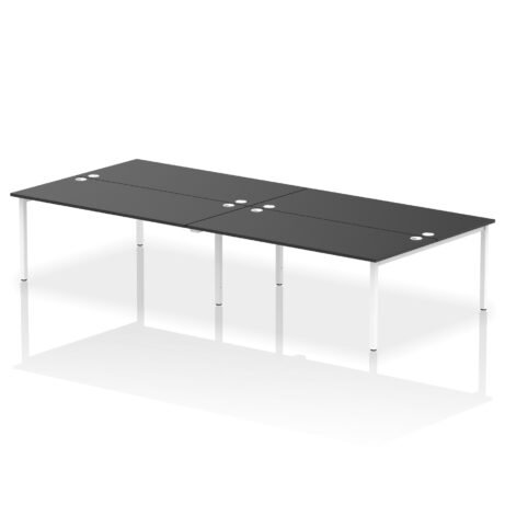 Impulse B2B Bench Desk – 4 Person