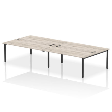 Impulse B2B Bench Desk – 4 Person
