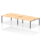 Impulse B2B Bench Desk – 4 Person