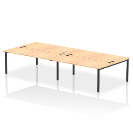 Impulse B2B Bench Desk – 4 Person