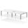 Impulse B2B Bench Desk – 4 Person