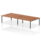 Impulse B2B Bench Desk – 4 Person