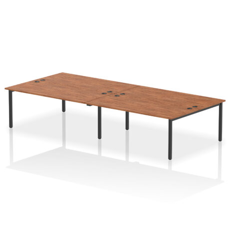Impulse B2B Bench Desk – 4 Person
