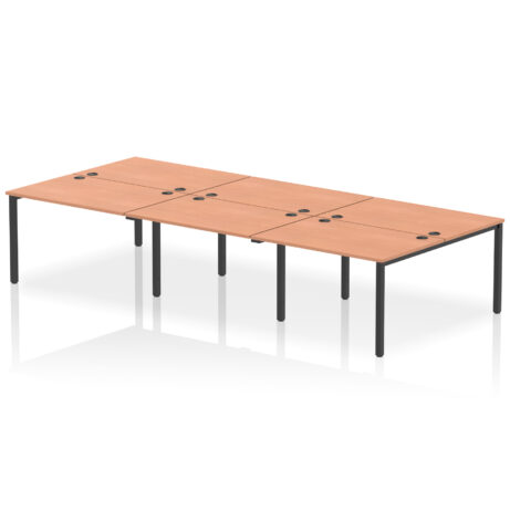 Impulse B2B Bench Desk – 6 Person