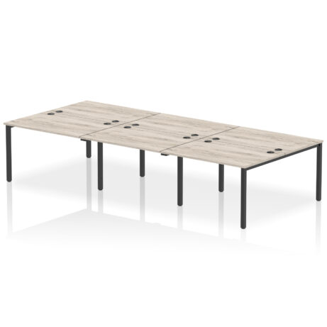 Impulse B2B Bench Desk – 6 Person