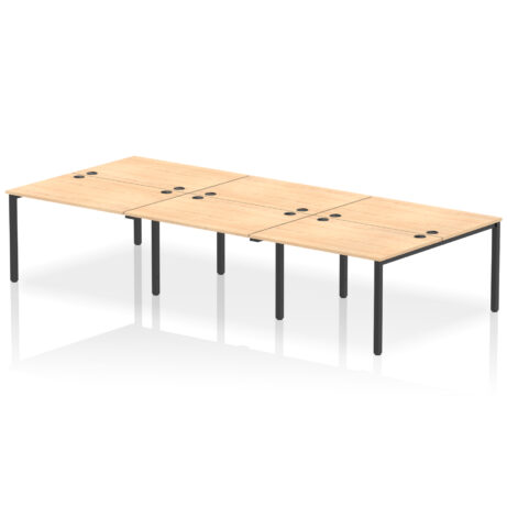 Impulse B2B Bench Desk – 6 Person