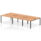 Impulse B2B Bench Desk – 6 Person