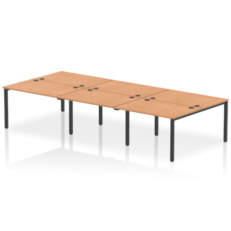 Impulse B2B Bench Desk – 6 Person