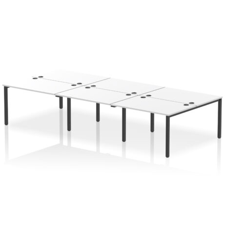 Impulse B2B Bench Desk – 6 Person