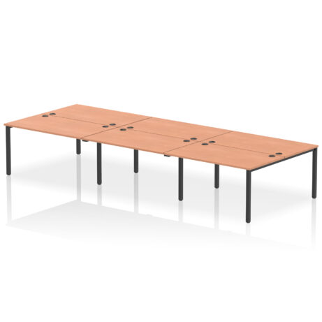 Impulse B2B Bench Desk – 6 Person