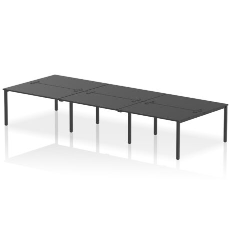 Impulse B2B Bench Desk – 6 Person