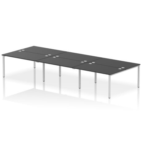 Impulse B2B Bench Desk – 6 Person