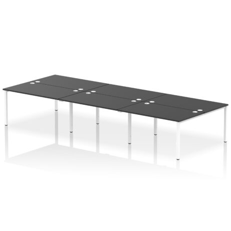 Impulse B2B Bench Desk – 6 Person