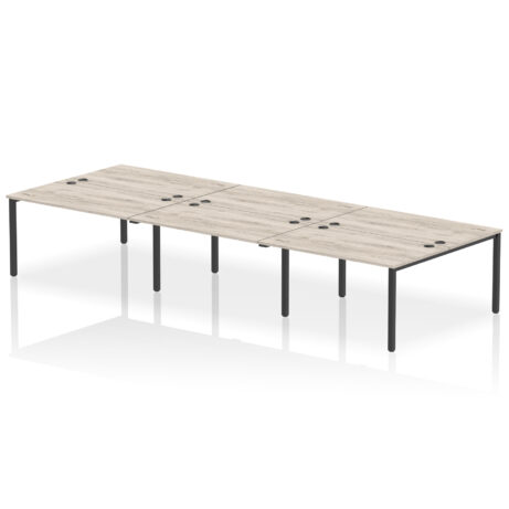 Impulse B2B Bench Desk – 6 Person